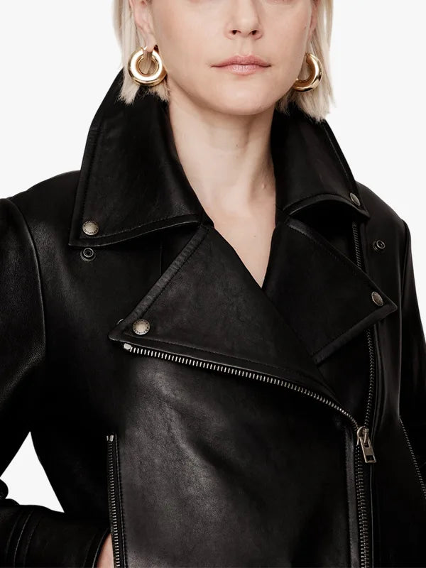 Banana Republic Enola Leather Jacket