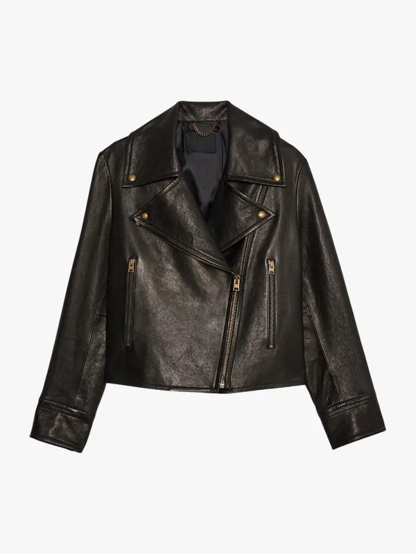 Banana Republic Enola Leather Moto Jacket