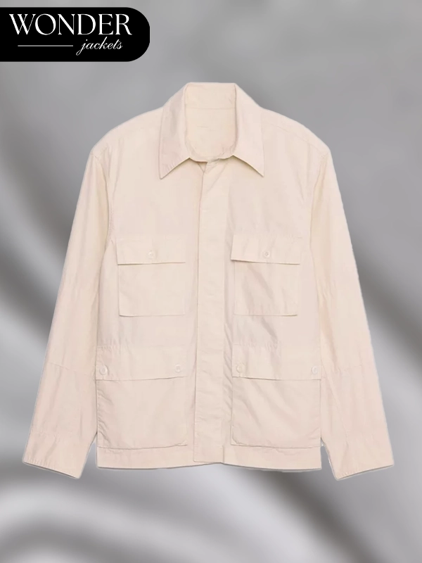 Banana Republic x The White Lotus White Jacket