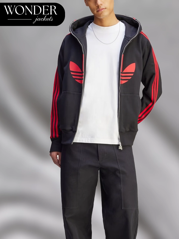 Bape x Adidas Hoodie
