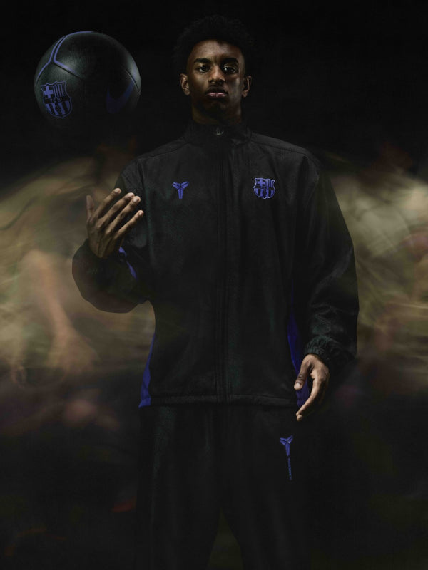 Barca Kobe Track Jacket Black