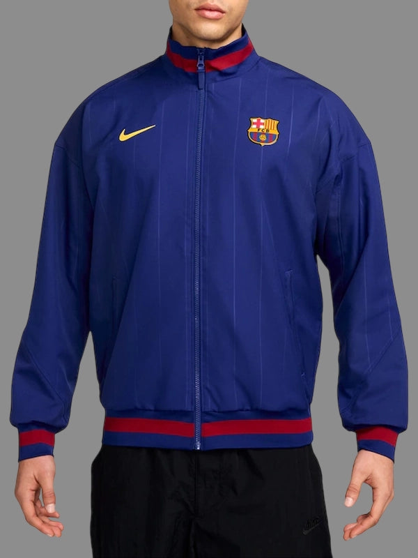 Barcelona Strike Anthem Full-Zip Jacket