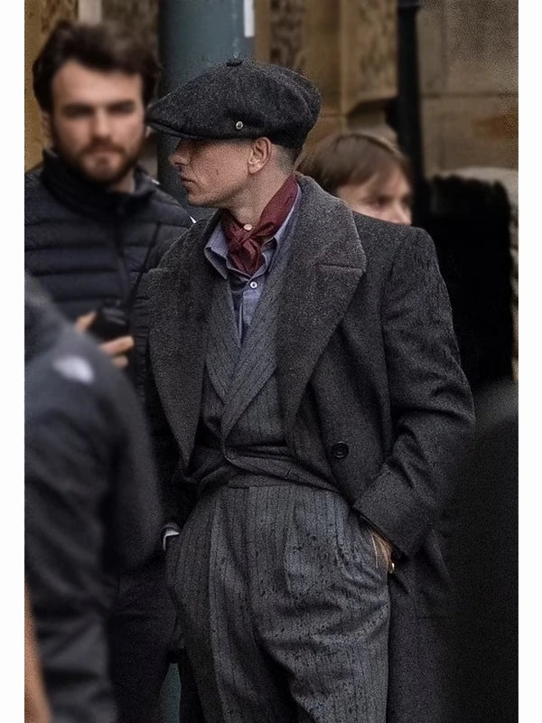 Barry Keoghan Peaky Blinders Grey Trench Coat