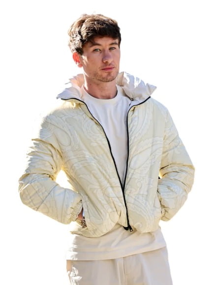 Barry Keoghan White Jacket