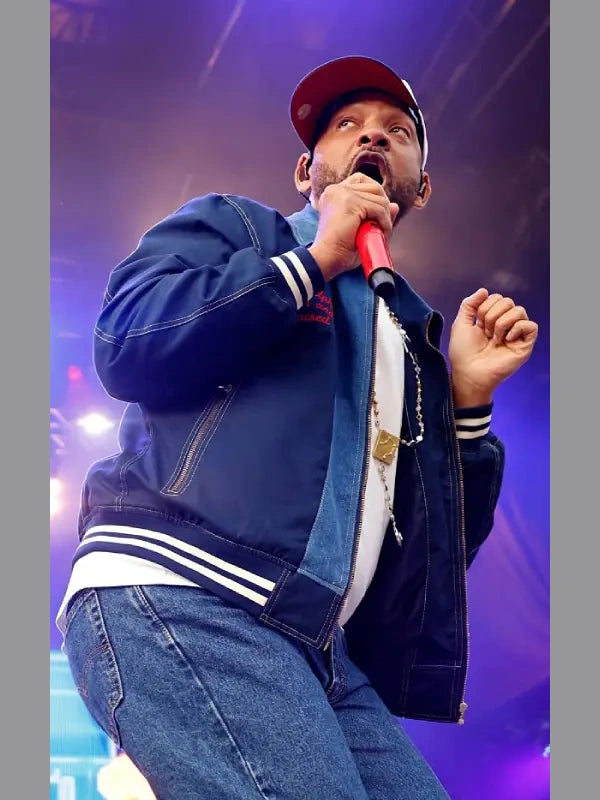 Based on a True Story Tour Blue Jacket Will Smith
