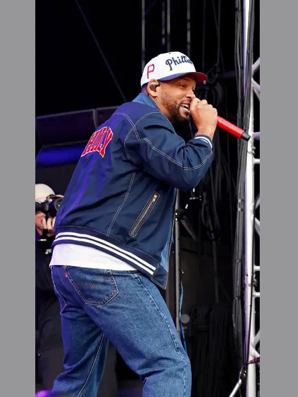 Will Smith Based on a True Story Tour Jacket