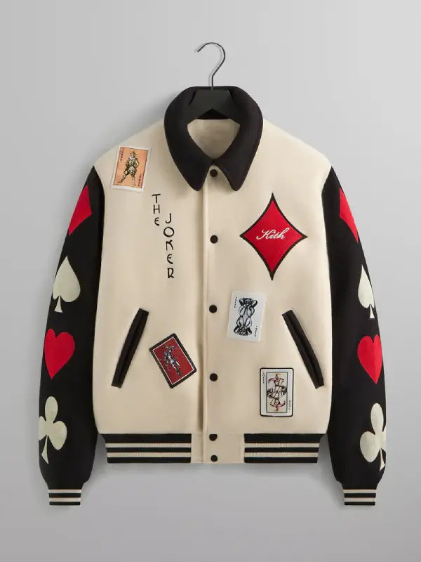 Batman Kith Joker Wool Coaches Jacket