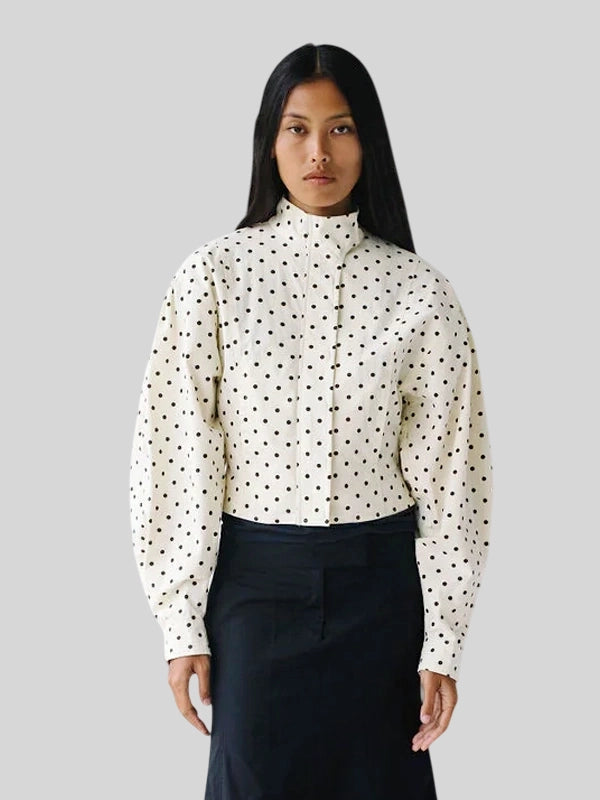 Belle The Label Polka Dot Jacket