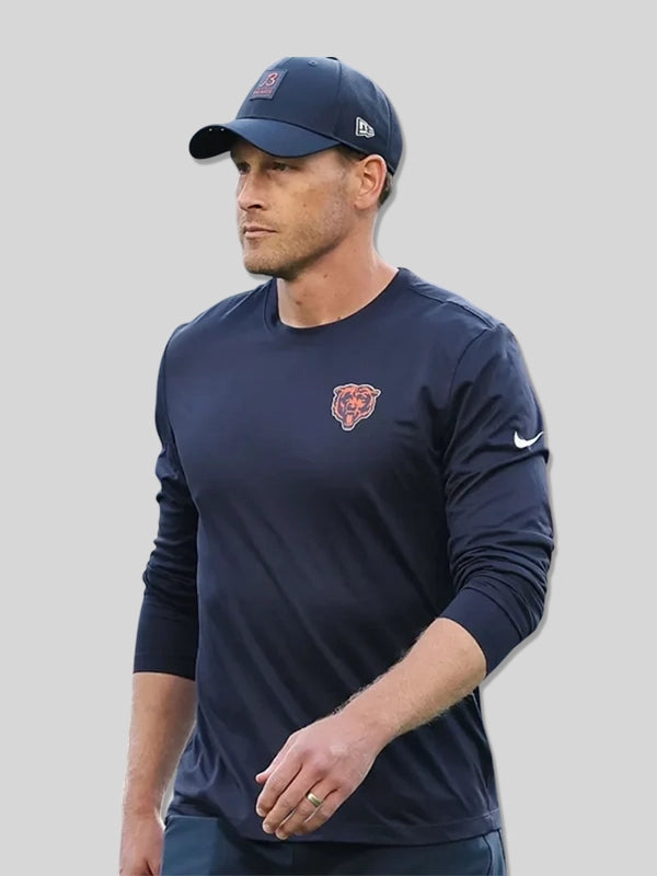 Ben Johnson Preseason 2025 Bears Sweatshirt