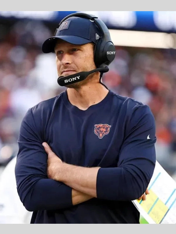 Ben Johnson Preseason Bears Sweatshirt