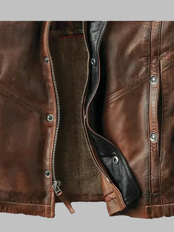 Bend In The Road  Jacket Brown