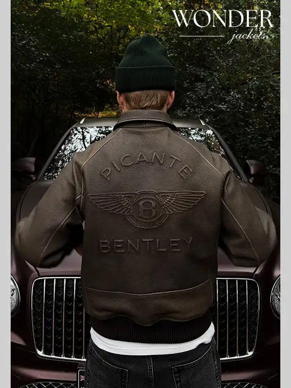 Bentley x Picante Leather Jacket