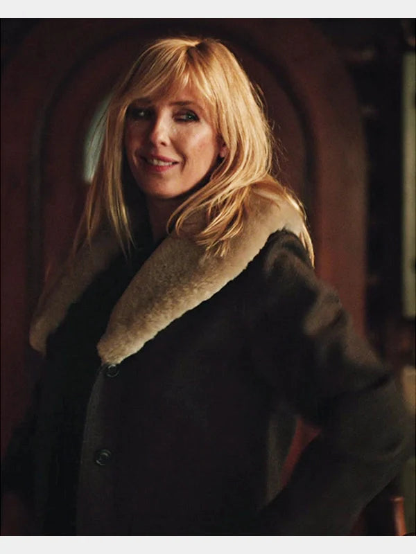 Beth Dutton Yellowstone Fur Coat