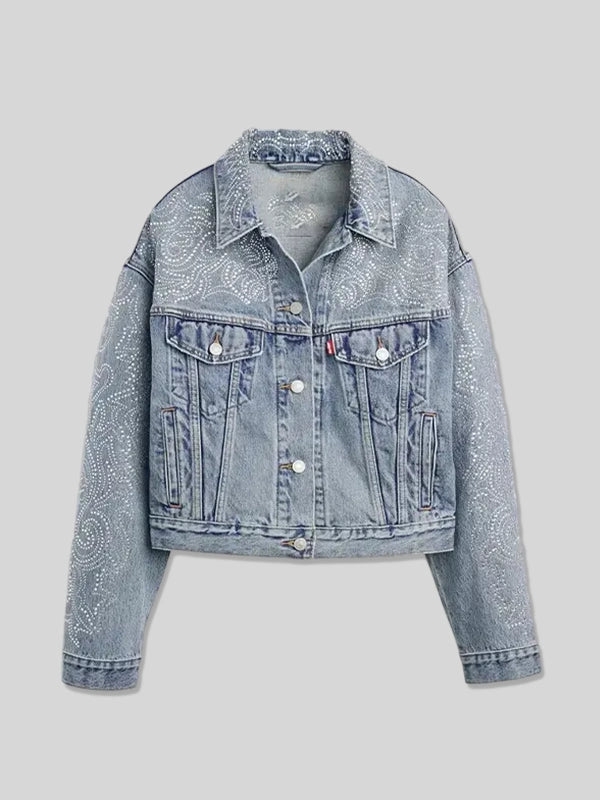 Beyonce x Levis Shrunken 90s Trucker Jacket