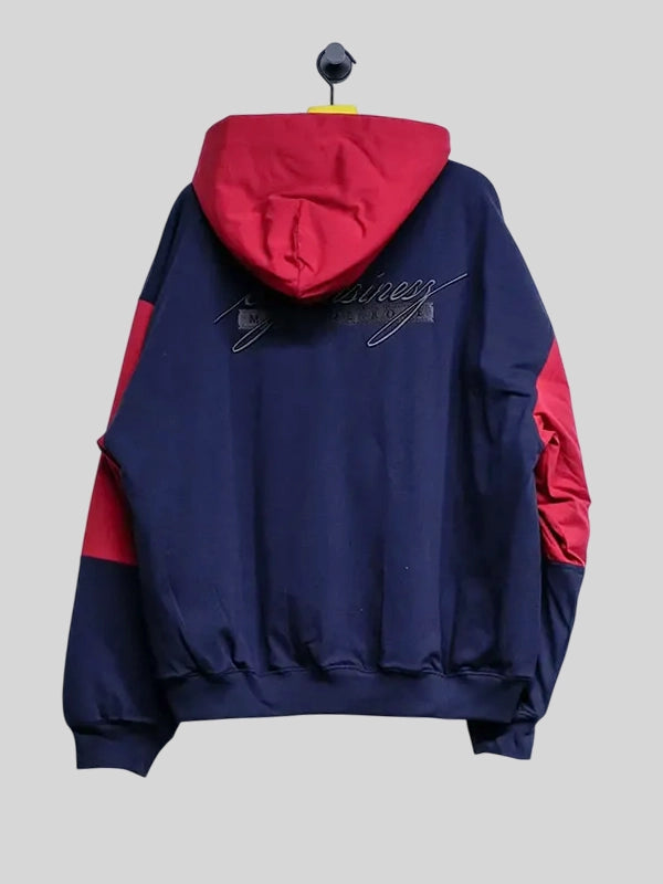 Big Business Hoodie Blue Martine Rose
