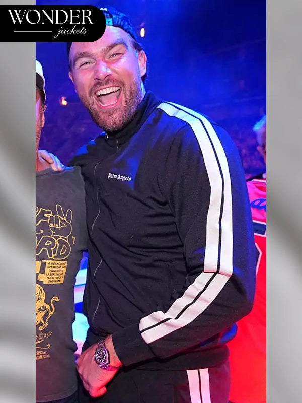 Big Slick Weekend Travis Kelce Jacket