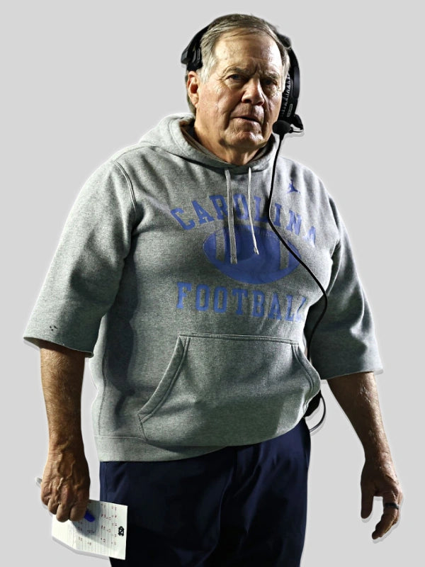Bill Belichick Cutoff Hoodie