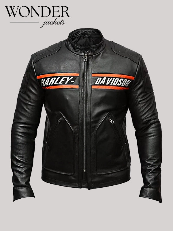 Bill Goldberg Harley Davidson Jacket