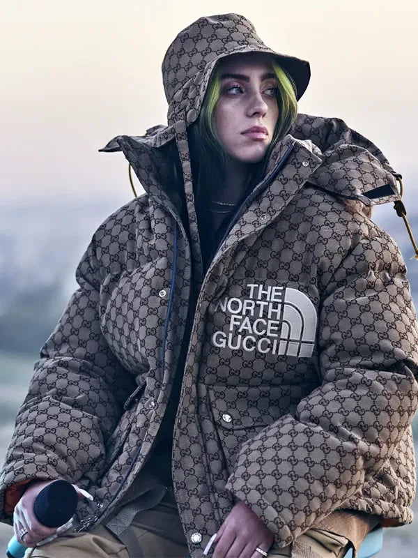 Billie Eilish Gucci x The North Face Jacket