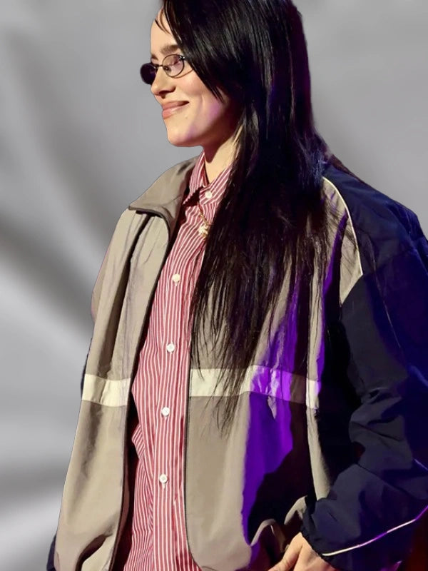 Billie Eilish iHeartRadio Music Awards Bomber Jacket