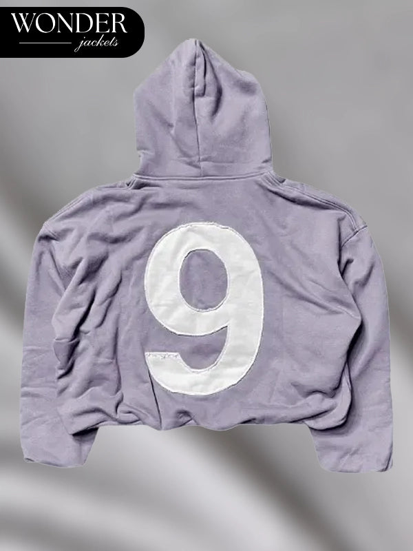 Billionaire Studios Normalize Art Grey Hoodie