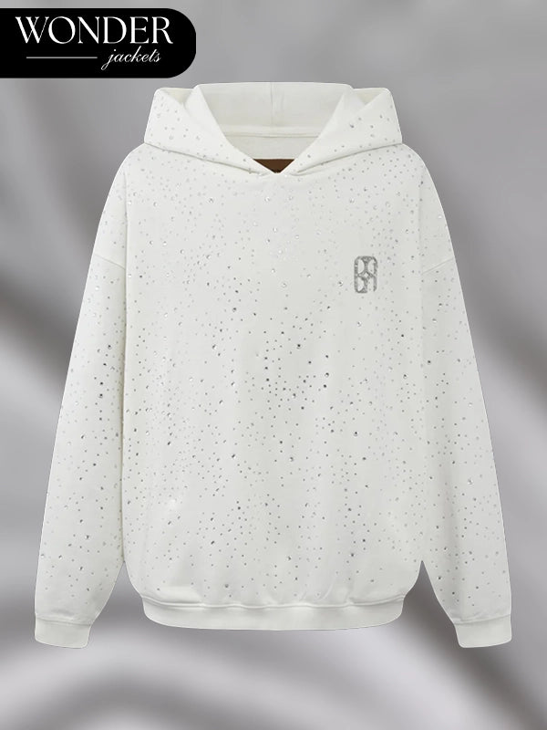 Birth of Royal Child 20K Swarovski Diamond Hoodie