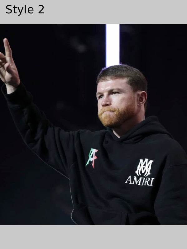 Black Amiri Hoodie Canelo