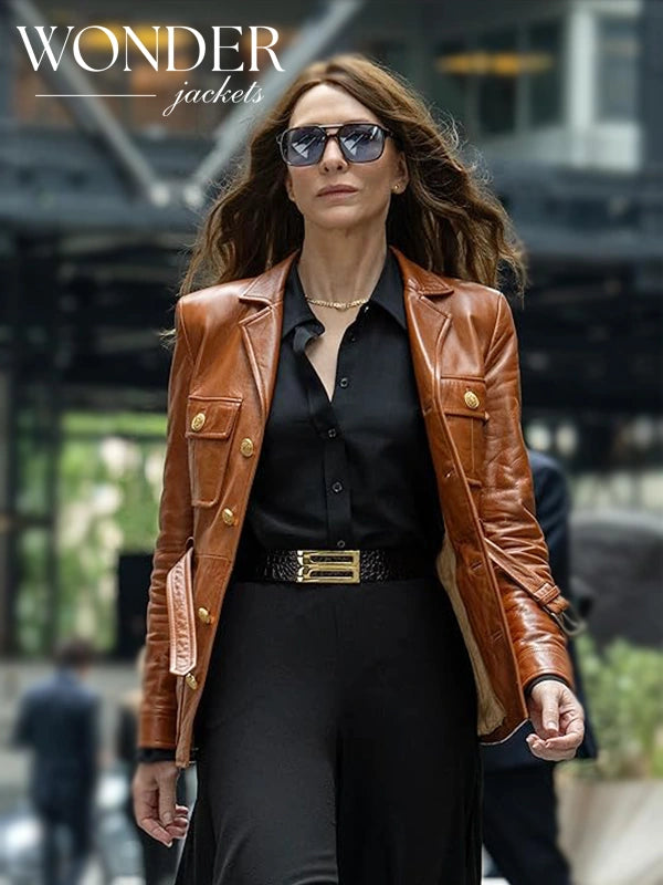 Black Bag 2025 Kathryn Leather Jacket