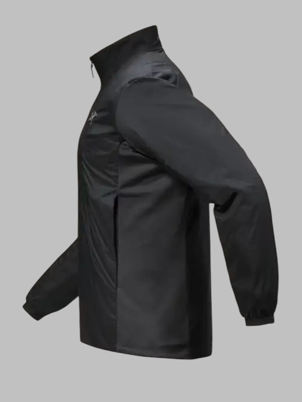 Black Jacket Arcteryx Atom 