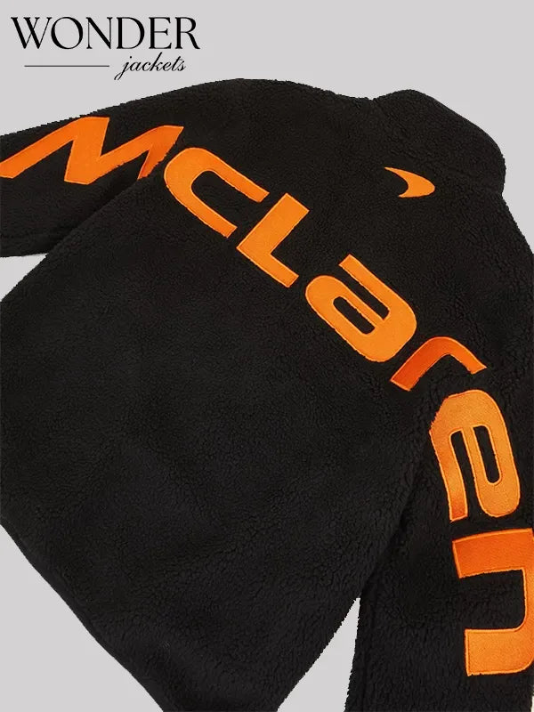 Black McLaren Jacket