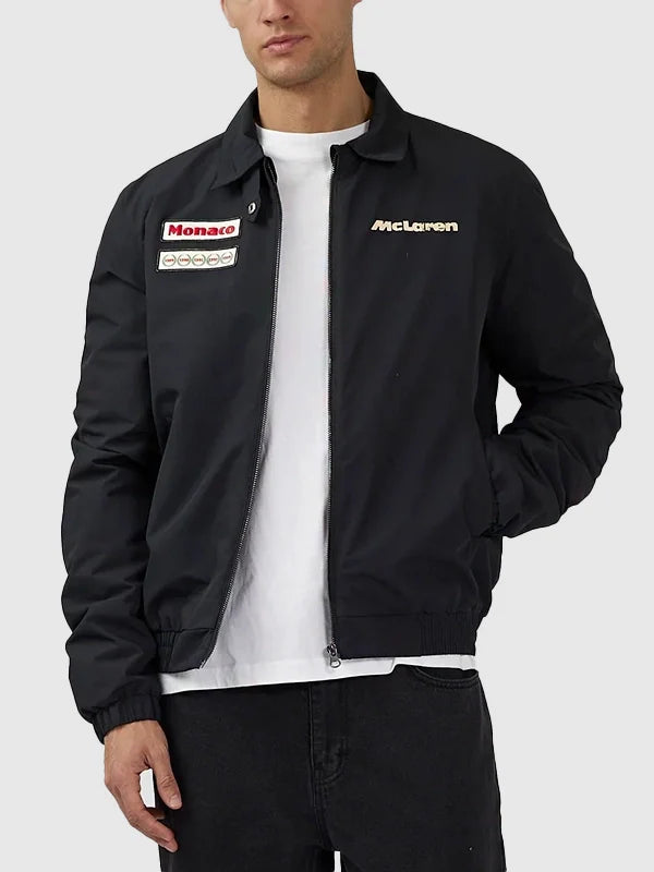 Black McLaren Monaco GP Jacket