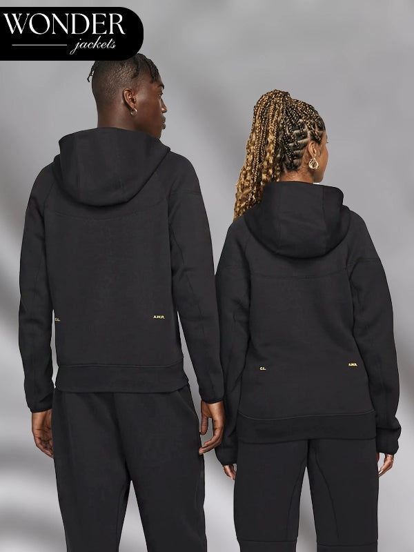 Black Nike x NOCTA Tech Zipper Hoodie