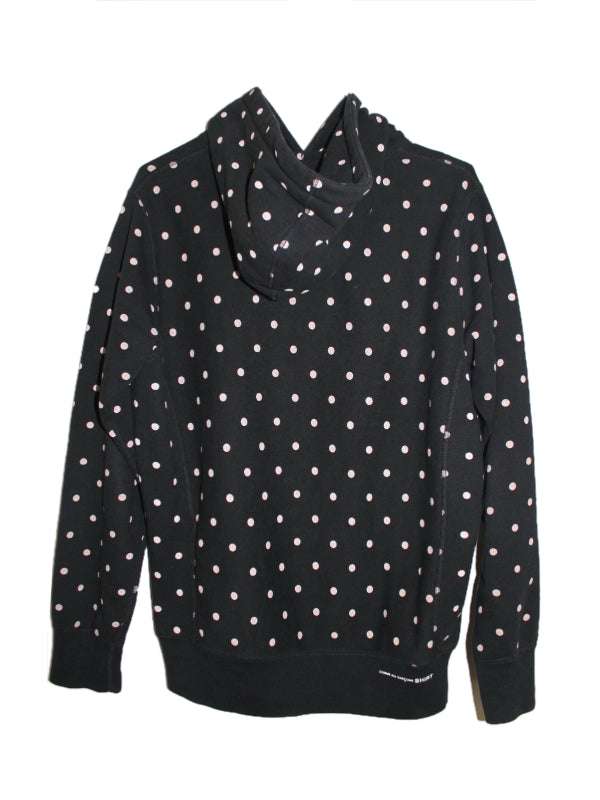 Black Polka Dot Hoodie Supreme