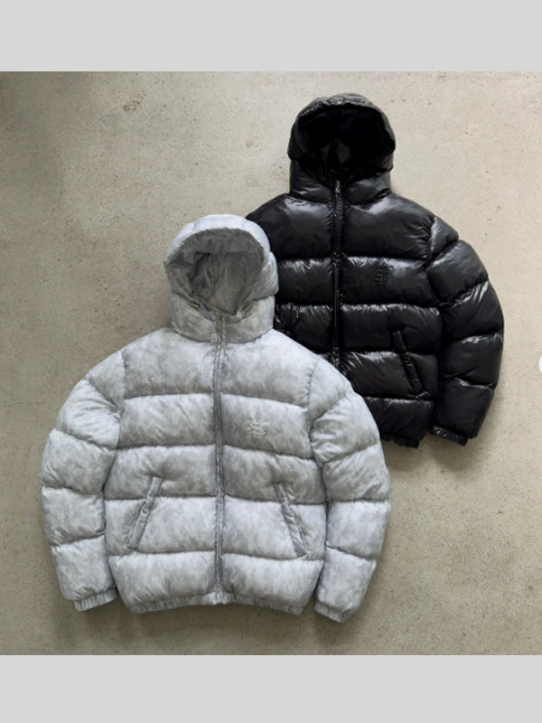 Black Puffer SUVENE Jacket