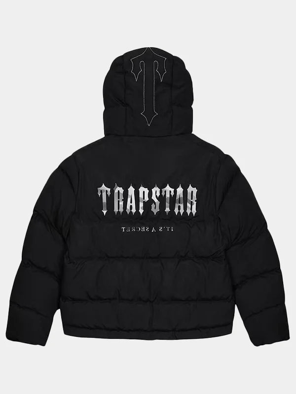 Black Puffer Trapstar Jacket