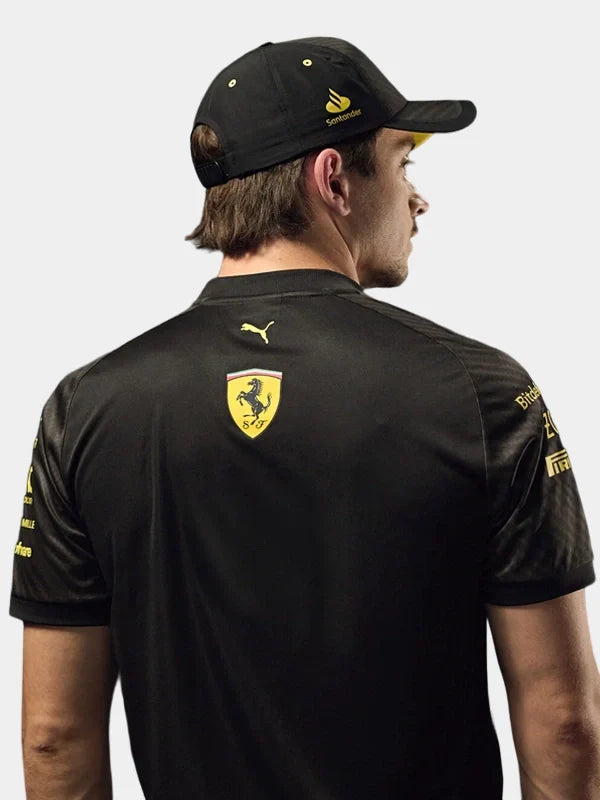 Black Scuderia Ferrari Monza Special Edition T-shirt