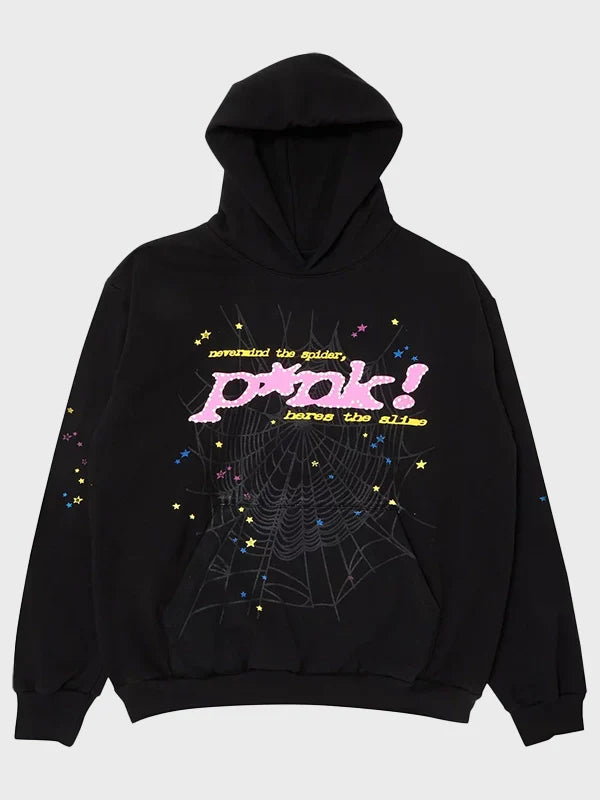 Black Sp5der Hoodie