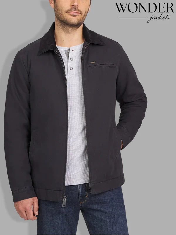 Black Wrangler Jacket Costco