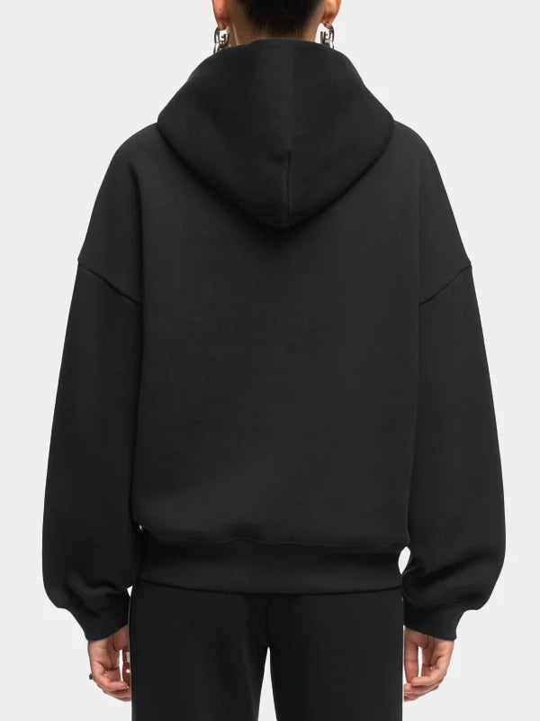 Black Wrstbhvr Vadim Hoodie