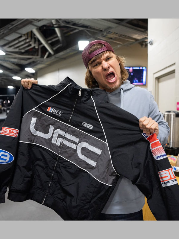 Black 313 Jacket UFC
