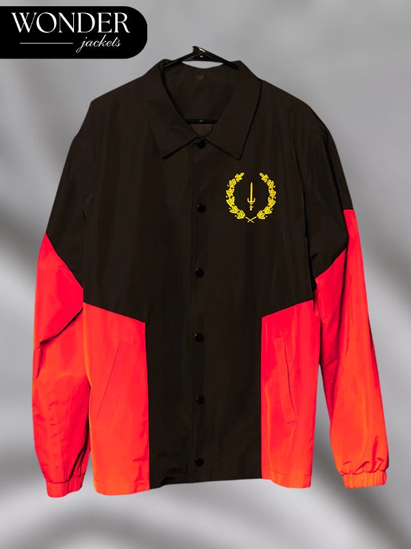 Black American Heritage Flag Jacket