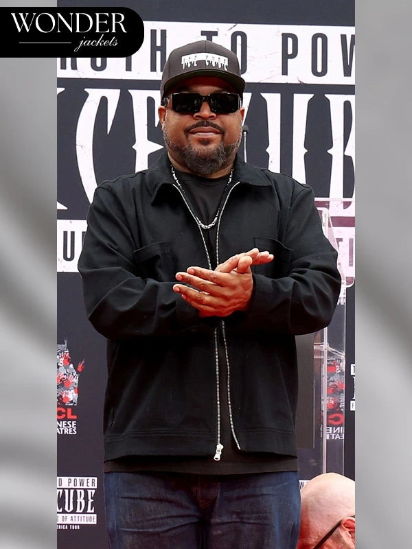Black Ice Cube Jacket TCL Chinese Theater