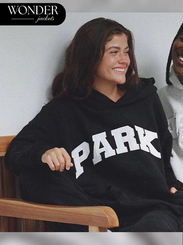 Black Parke Hoodie Sweatshirt