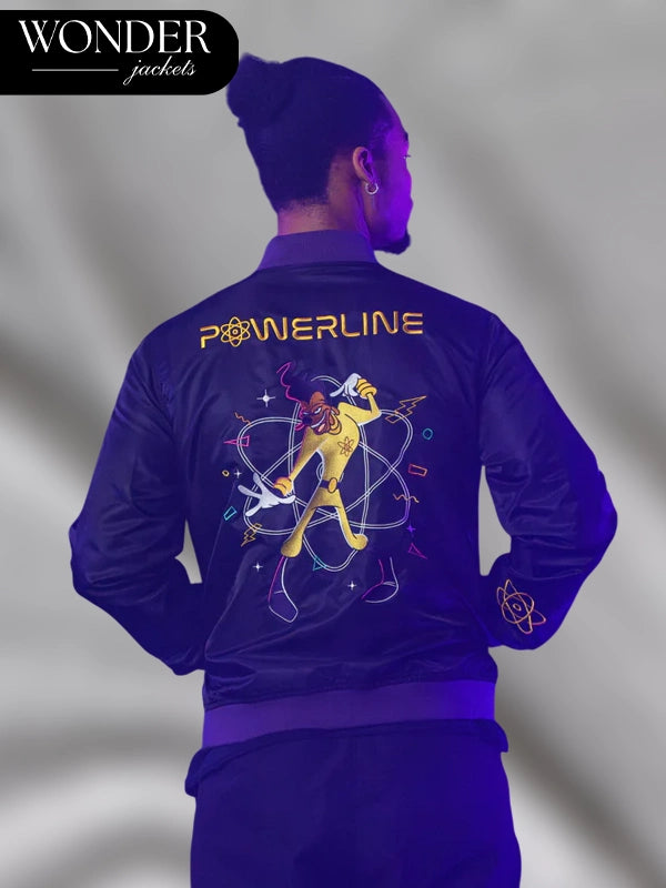 Black Powerline Jacket Cakeworthy