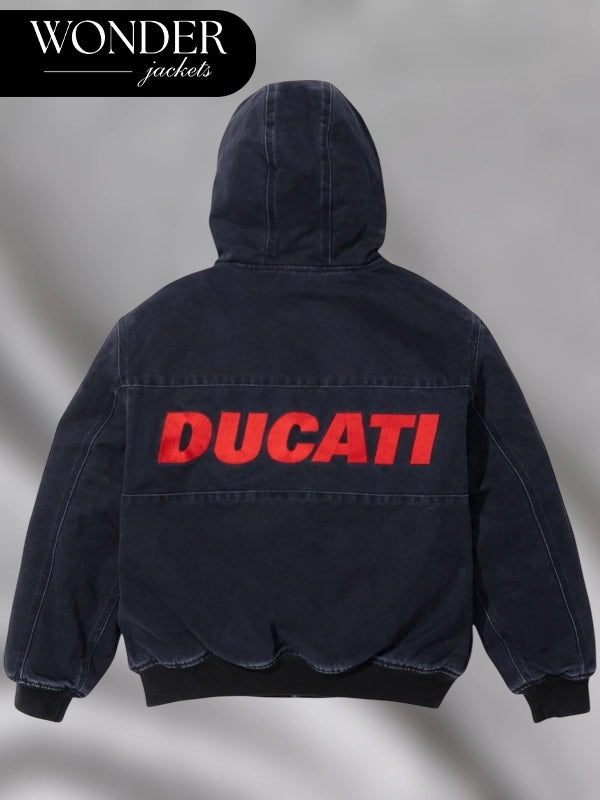 Black Racing Supreme Ducati Jacket