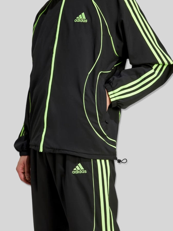 Black Teamgeist Adicolor Track Jacket