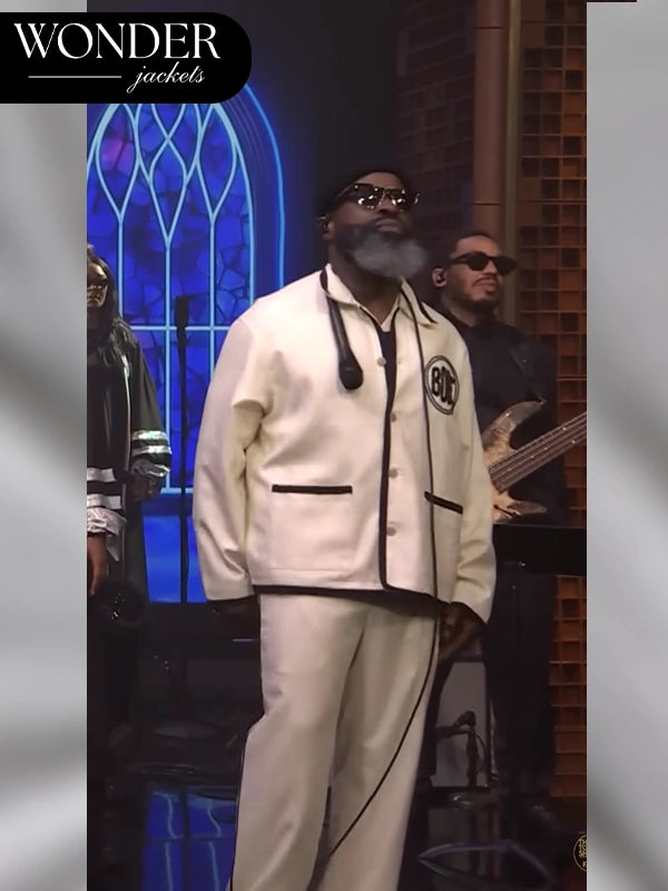 Black Thought Tonight Show Jacket