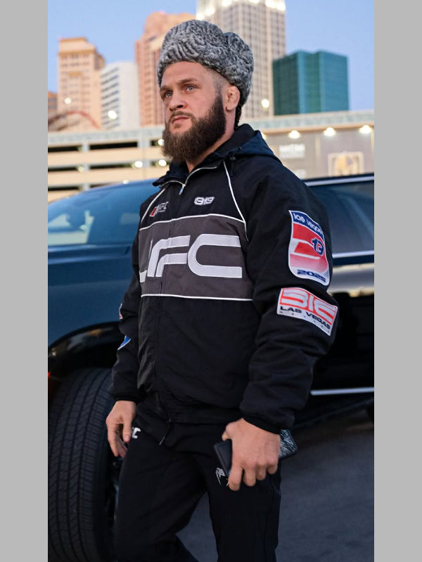 Black UFC Jacket 313