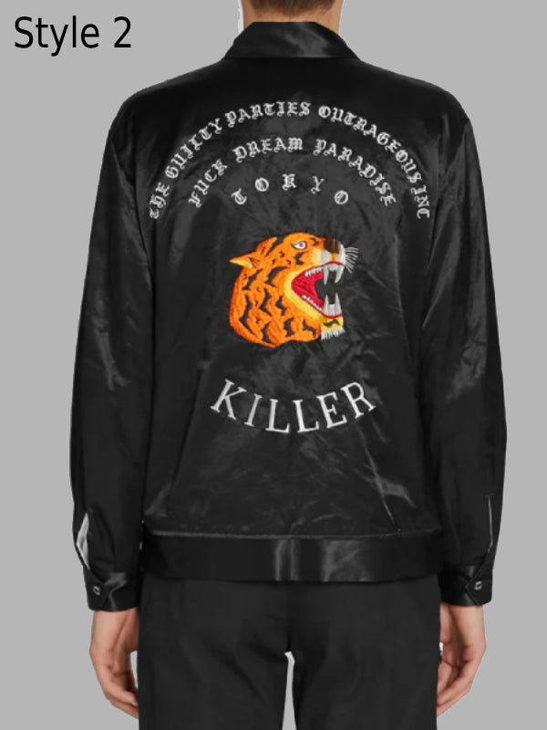 Black Vietnam Jacket Wacko Maria