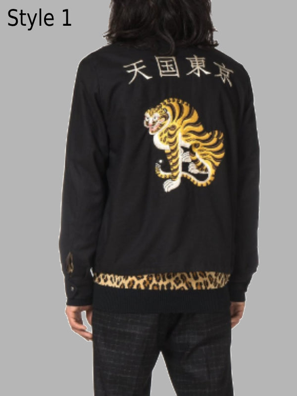 Black Wacko Maria Vietnam Jacket